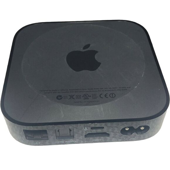 Apple TV 2nd Gen A1378 8GB Media Streamer HDMI WiFi Device Only Tested 720p HD - Picture 3 of 6